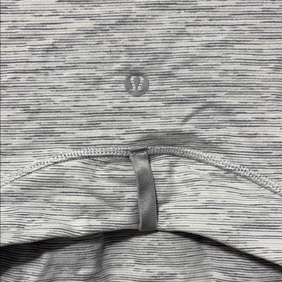 Lululemon Athletica Light Gray Zip-Up Jacket - Picture 7 of 7